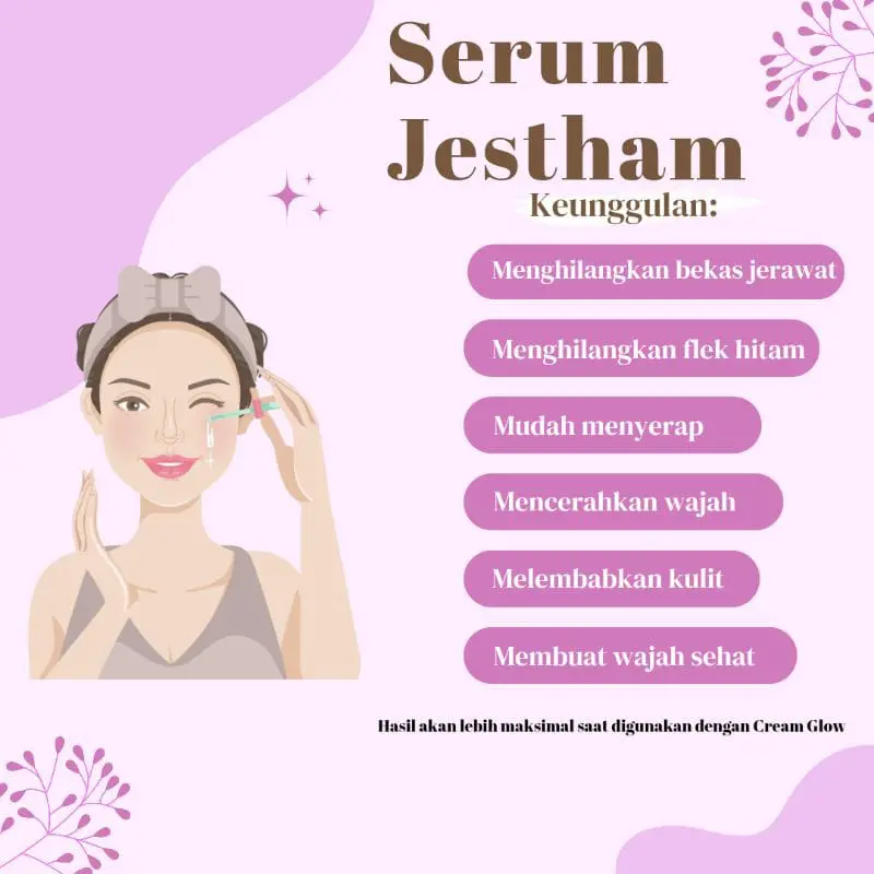 SEPAKET jestham +CREAM 100%ORIGINAL BPOM 4