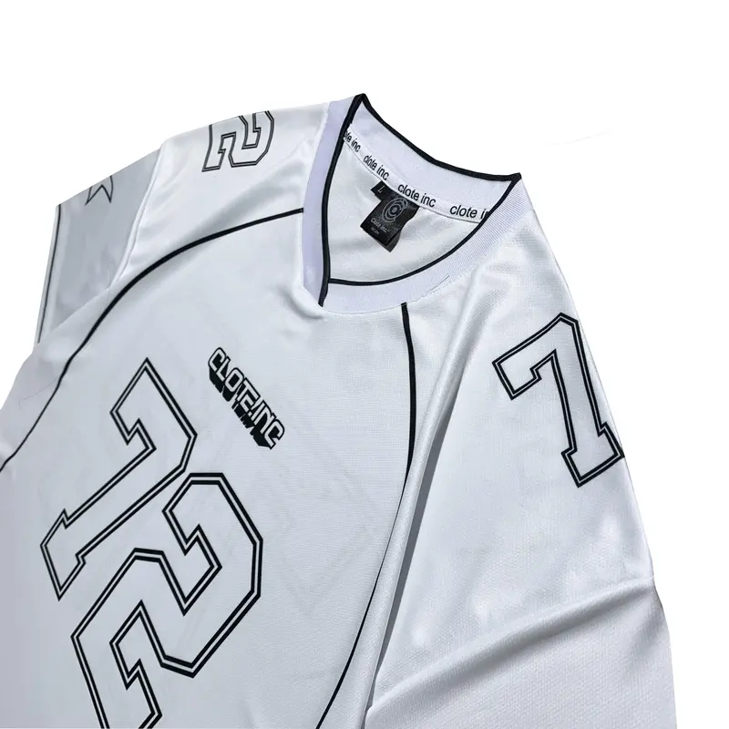 Baju Kaos Jersey Boxy Oversize Unisex Pria Wanita - 72 CLOTE / Streetwear / Retro / Vintage / Music / NFL / Rugby / Y2K / Korea / Jersey Cewek / Band / Set Murah / Daily Outfit / Dry Fit / Clote / RZQ / Tshirt Distro 3
