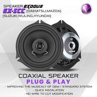 Gambar VENOM EXPRESS EXODUS - SPLIT 2 WAY & COAXIAL FOR DAIHATSU,WULING,SUZUKI,HYUNDAI - Audio Mobil - SPEAKER SPLIT 2 WAY (EX-SC) dari Venom Auto Garage Kota Administrasi Jakarta Utara 3 Tokopedia