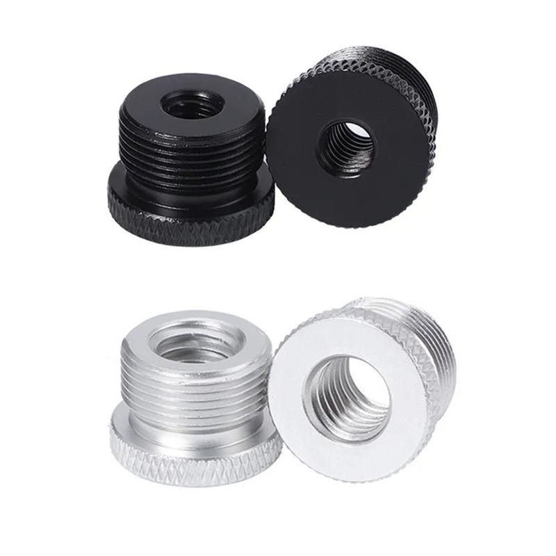 Phụ kiện Micro 5/8-27 đến 1/4 3/8 Vít chuyển đổi micrô Cái sang đực Ren vít Bộ…