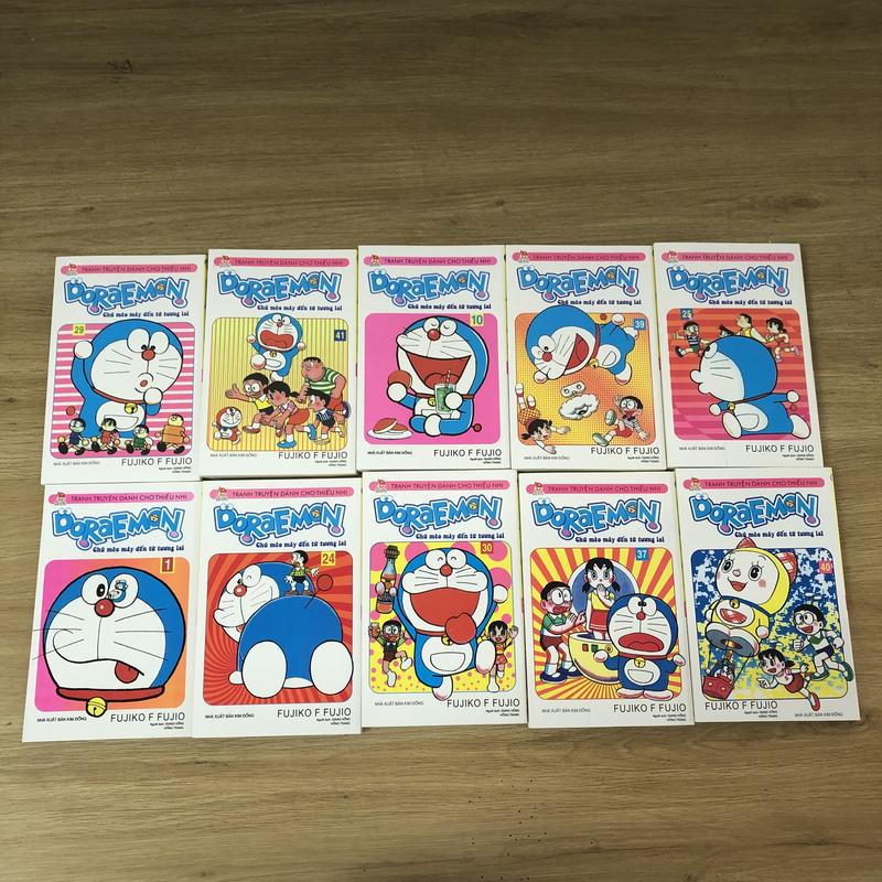 Truyện - Doraemon Ngắn - Tái Bản 2023- combo 10 quyển lẻ ngẫu nhiên