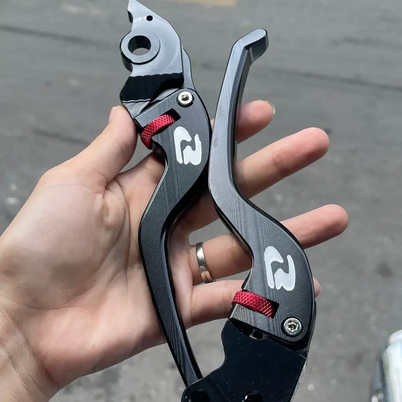 ￼Cặp Tay Thắng EX150/EX155/Winner/WinnerX/ Airblade/VARIO RACING BOY ĐỦ MÀU “ 5