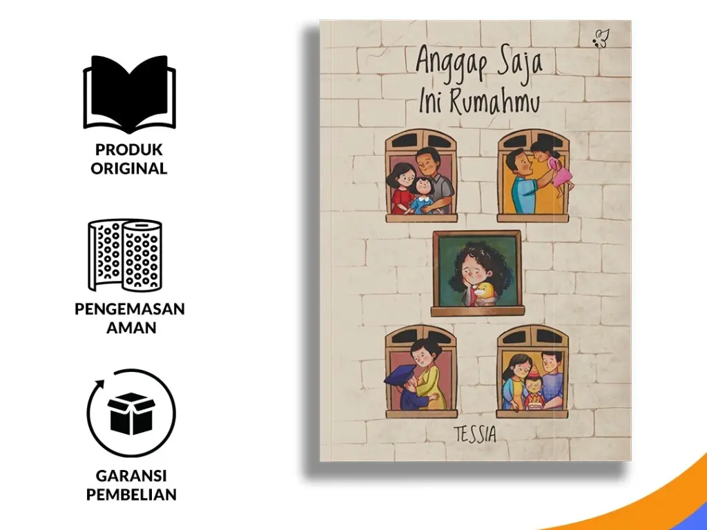 Anggap Saja Ini Rumahmu - Penerbit Baca