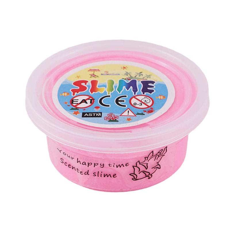 Product Introduction of 1x Fruit Cake Slime Clay DIY Soft Cotton Slime Kit Cloud For Kids Slime Kit Fluffy Floam Kids Slime Clay Toys 20