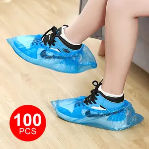 AJ Sarung sepatu sekali pakai disposible shoes cover 100 pcs
