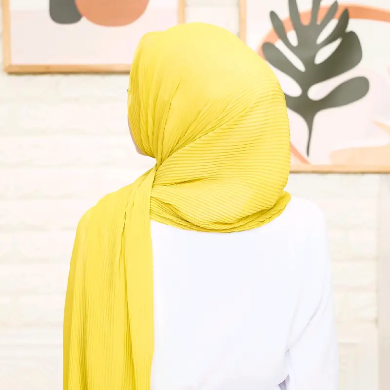 Pashmina Plisket Ceruty Babydoll Premium 6