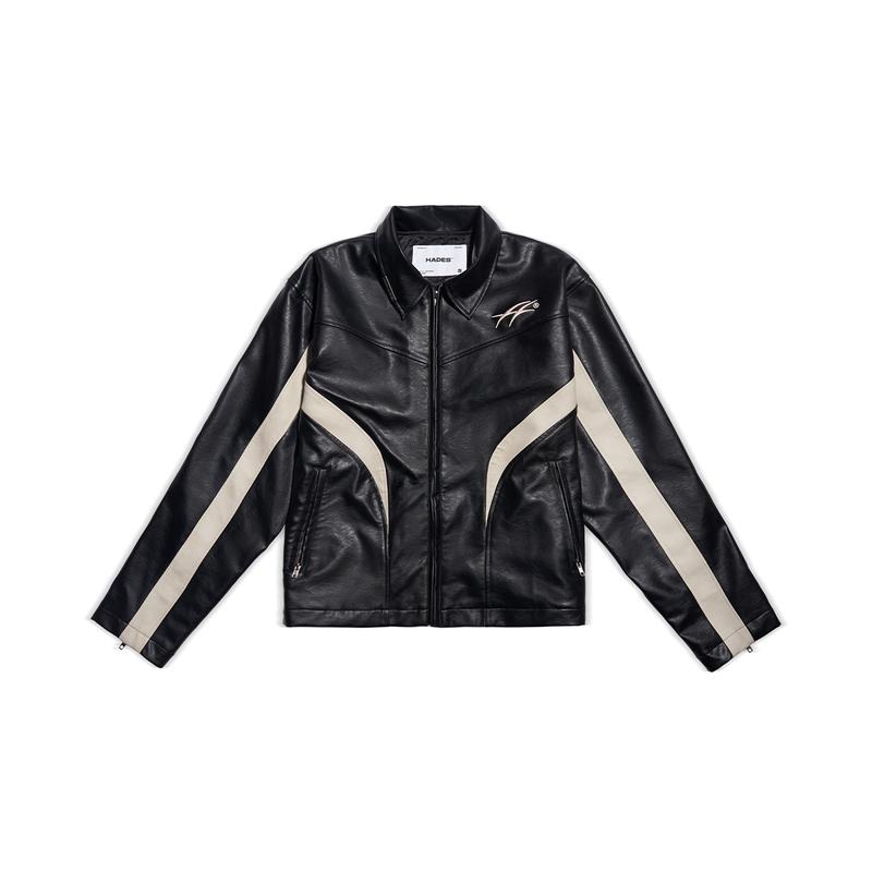 AQUILINE LEATHER JACKET Áo DA UNISEX - HADES BRAND CHÍNH HÃNG