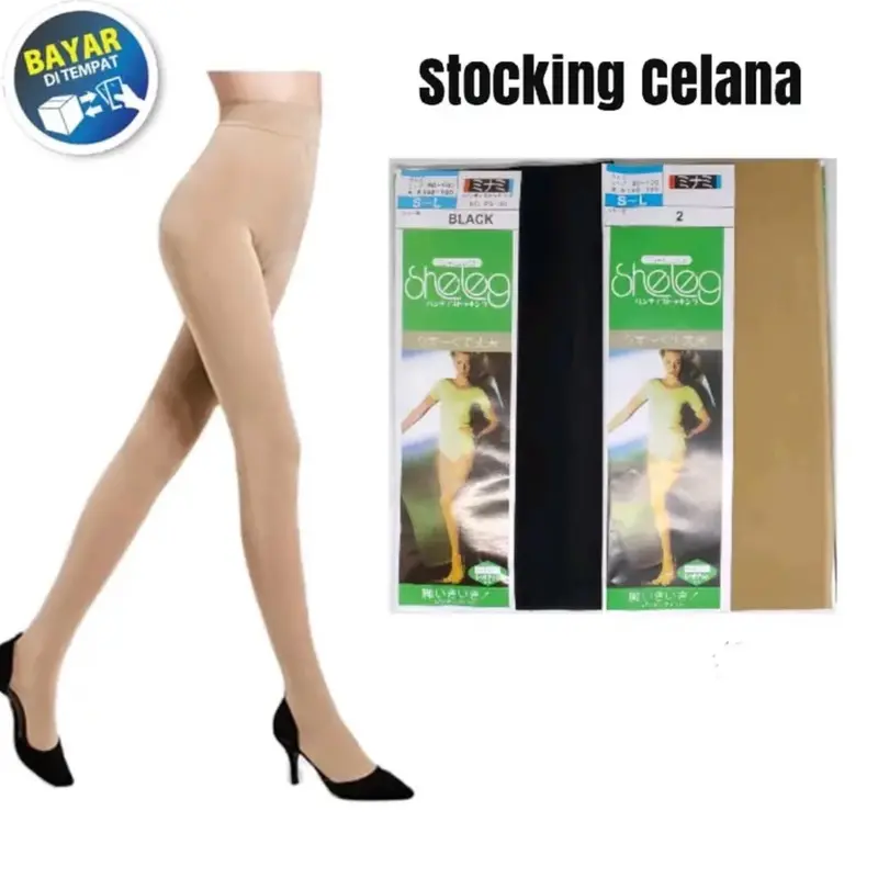 STOKING SHELEG/ANABEL CELANA PANTYHOSE TRANSPARAN WANITA TERMURAH DEWASA 0