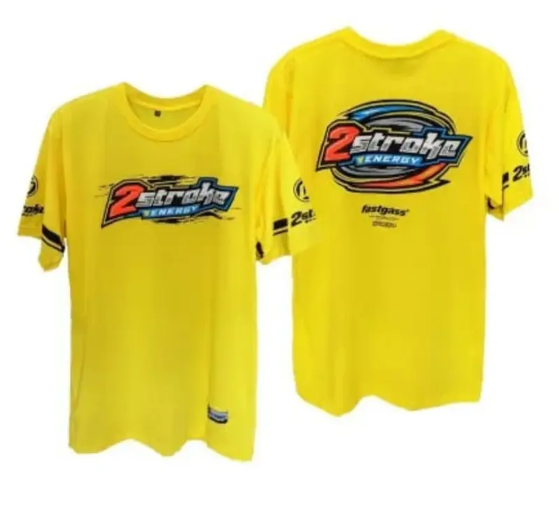 2STROKE - KAOS RACING JUMBO 2 STROKE KAOS JUMBO 3XL 4XL 5XL 6XL TERLARIS 2024 Baju Katun Pendek Oblong Nyaman Retro Casual 7