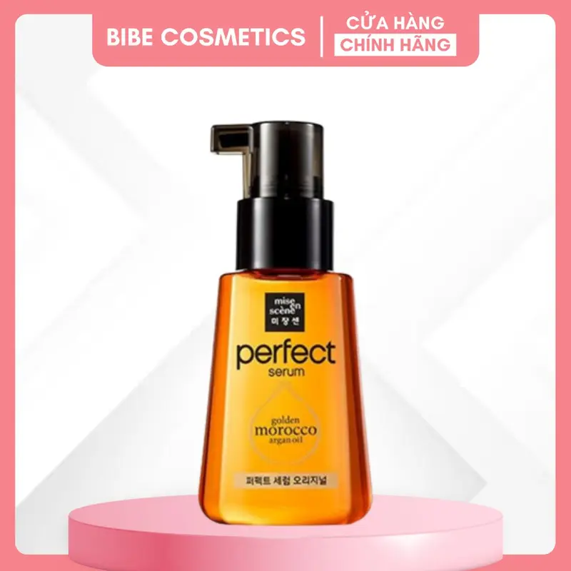 Dưỡng tóc mise en scene perfect serum 130ml -  BiBe Cosmetics 0