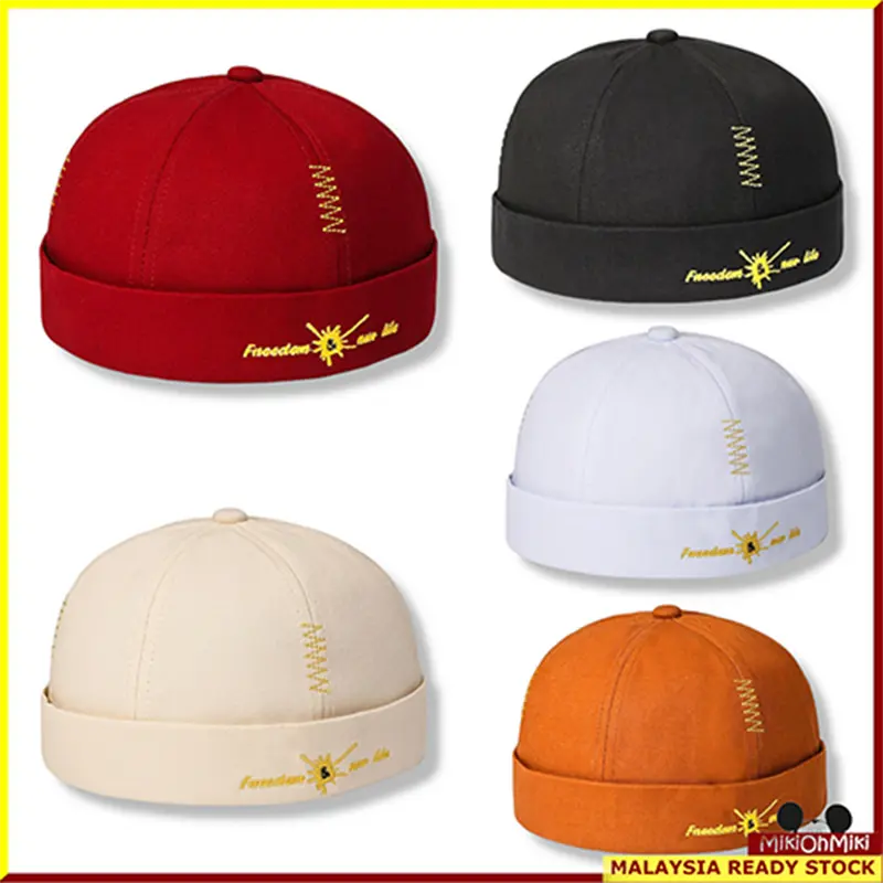 Kopiah Topi Viral Trend Baru Modern Topiah Korean Style Songkok ...