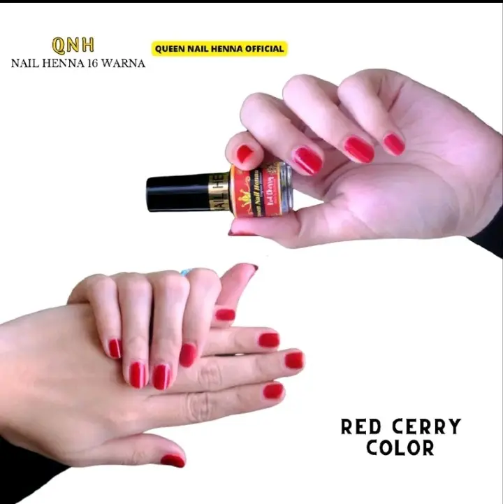 [ PROMO BELI 1 GRATIS 1] 16 warna bukan nail polish tapi nail henna Nutrisi kuku