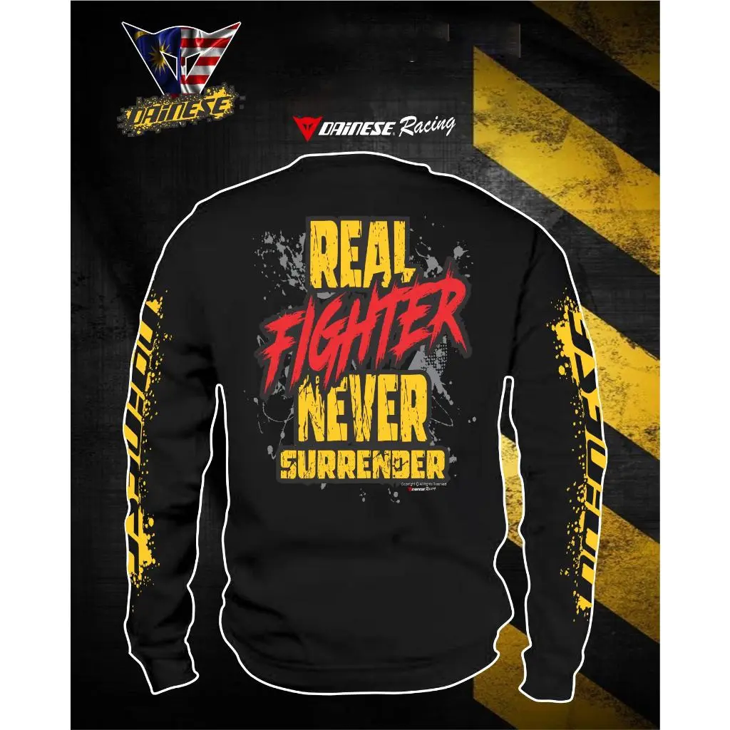New Fashion Long Sleeve T-shirt for Men and Women Ride with Pride - Immortal Bandung