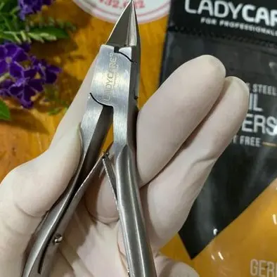 Kềm cắt móng, cắt khóe sâu, khóe cuộn, cắt da chân dầy, nhặt da, [THÉP KHÔNG GỈ CAO CẤP] , Bộ dụng cụ & Phụ kiện làm móng (Xuyên Cà Mau)