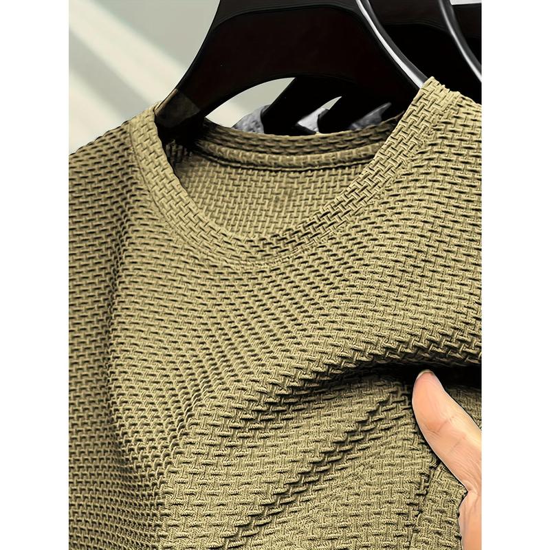 Men's Casual T-Shirt - Moisture-Wicking, Breathable, Lightweight Polyester & Spandex, 1pc, Short Sleeves, Solid Black Menswear Top women's  running  shorts squat  suit juventus  third  kit badminton  outfit basketball  shorts baggy  compression  shirt sau 1