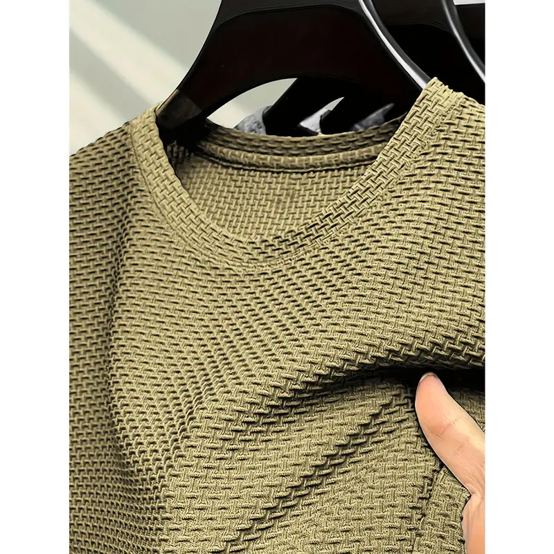 Men's Casual T-Shirt - Moisture-Wicking, Breathable, Lightweight Polyester & Spandex, 1pc, Short Sleeves, Solid Black Menswear Top women's  running  shorts squat  suit juventus  third  kit badminton  outfit basketball  shorts baggy  compression  shirt sau 1