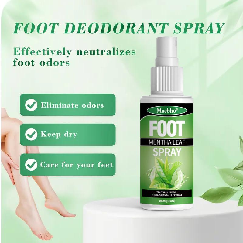 Product Introduction of Foot spray Foot and shoe deodorization spray deodorization foot deodorization household deodorant 1