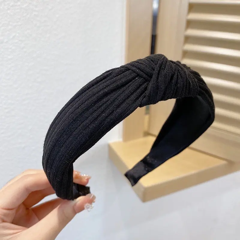 Băng đô xược tóc nhiều kiểu màu đen NPPK011