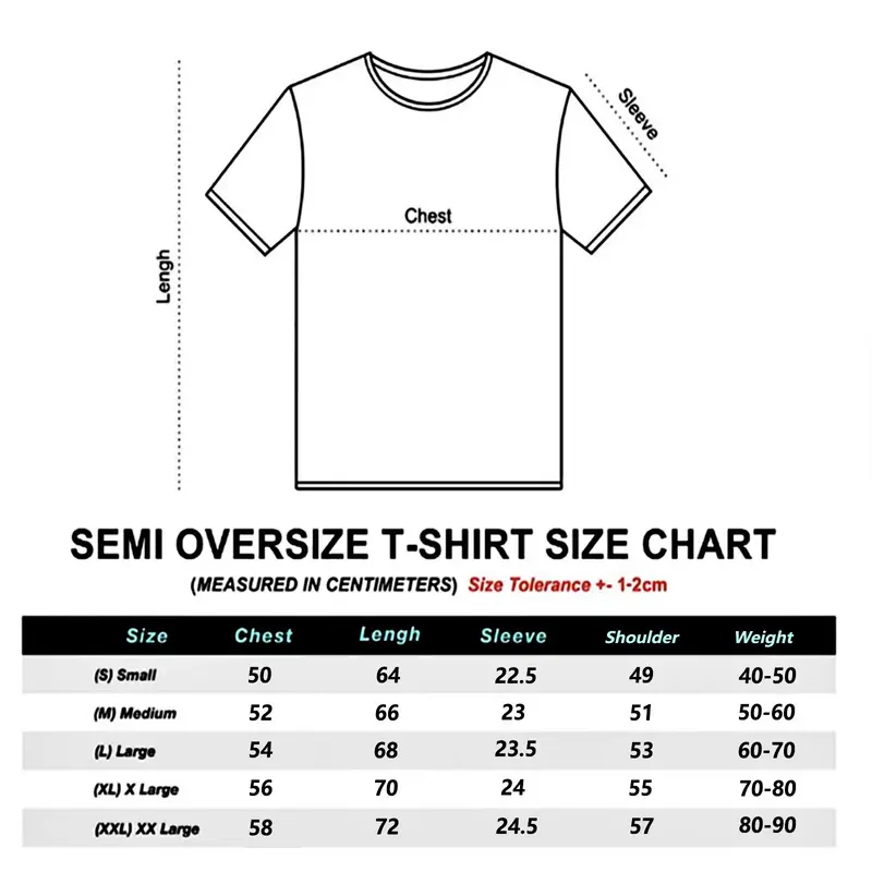 Boxy Fit Tshirt - Baju Kaos Skena Distro Oversize Outfit Pria dan Wanita Cotton 24 Bulat Jeans 4