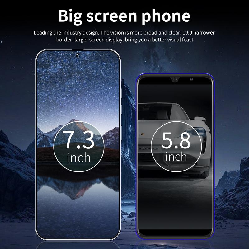 Product Introduction of 2025 S25 Unlock Smartphone 6.6HD Phone Dual SIM Card Phone 7800mAh Android 14 Original Phone Limited Time Discount Phone mobile  phone touch  screen black  phone backup  phone affordable  smartphone s mar phone hot  40  pro s25  series 15