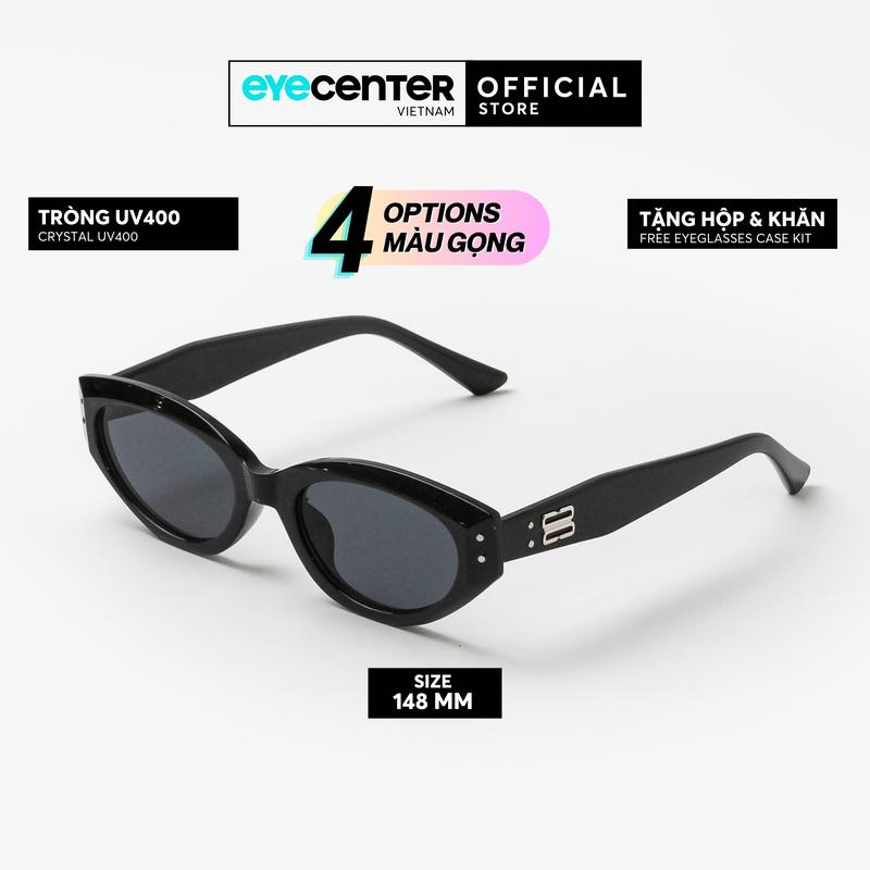 S74 Kính mát nam nữ chính hãng nhiều màu kính mắt EYECENTER #S74 nhựa siêu nhẹ nhập khẩu by mắt kính Eye Center Vietnam