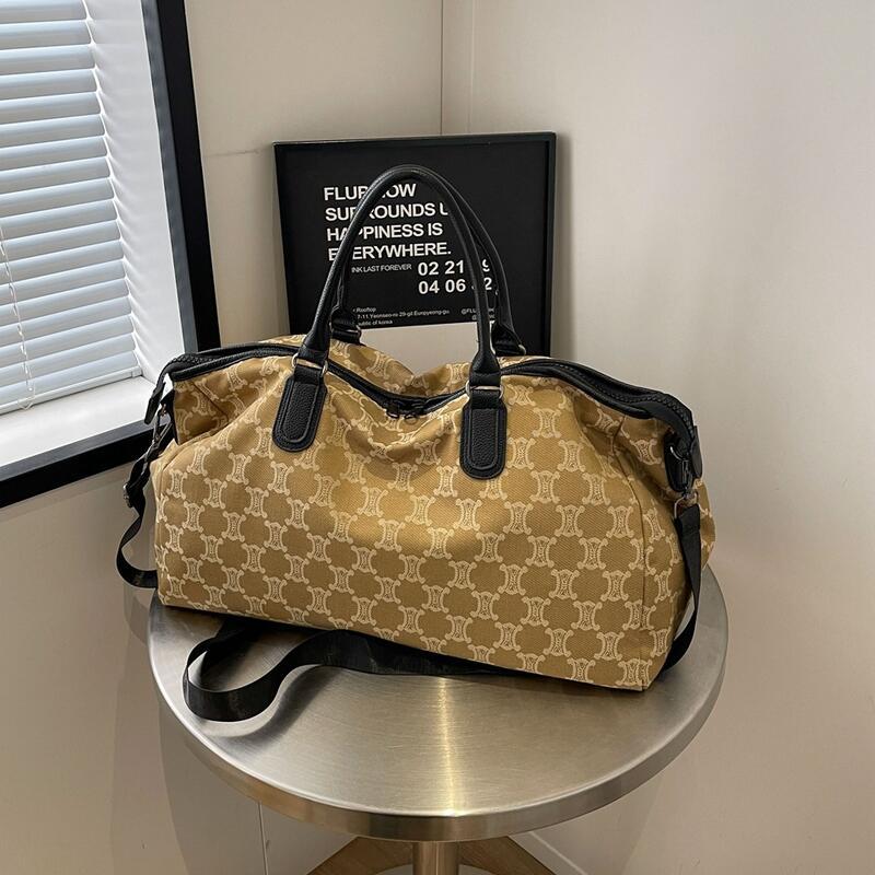 Product Introduction of Large capacity new men's and business travel storage luggage bag, women's yoga fitness handbag, single shoulder luggage  bag ash  trevino  duffle  bag beg  lc  travel duffle  bag riize  travel  bag Extra Large Waterproof Moving Bag travel  bags 24