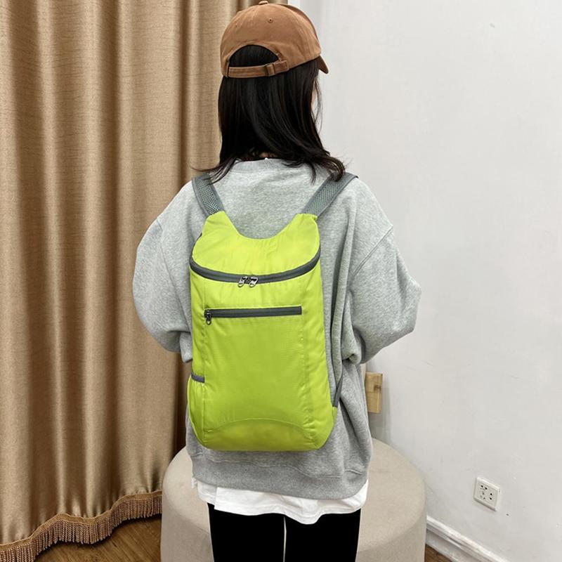 Product Introduction of Ultralight Foldable Waterproof Backpack Outdoor Hiking Bag Camping Sports Bag For Men Women T1E7 24