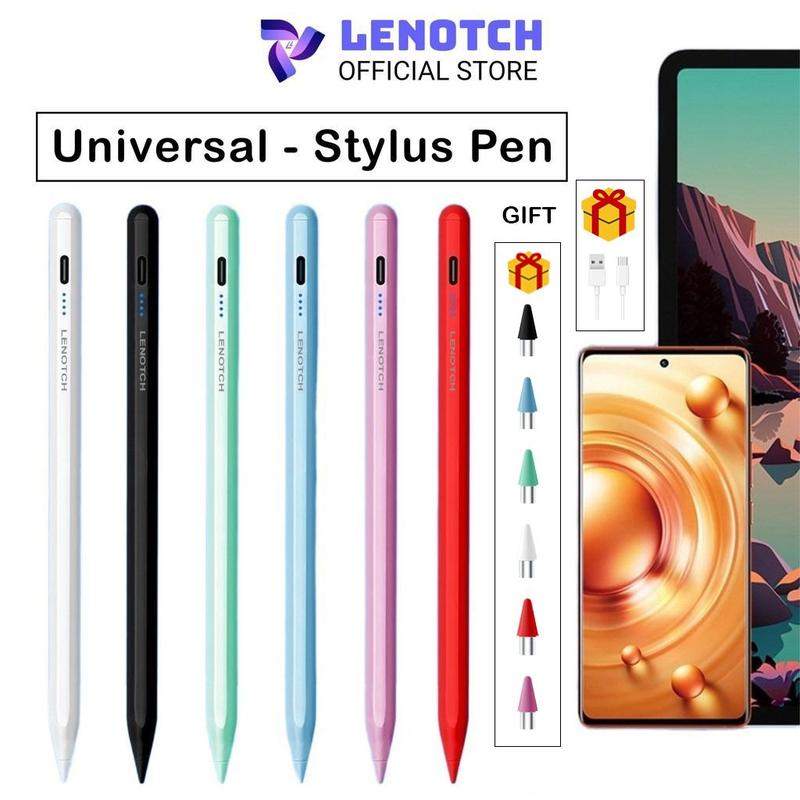 LENOTCH Stylus Pen Universal Android Ios Windows Tablet Magnetic Touch Screen LENOTCH Stylus Pen Universal Android Ios Windows Tablet Magnetic Touch Screen