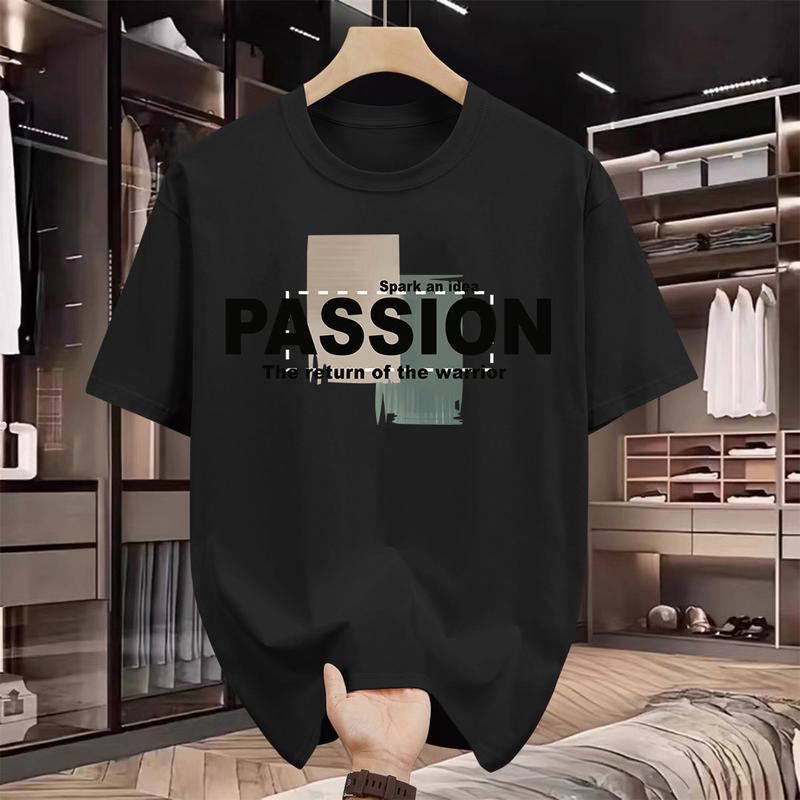 Product Introduction of Áo Thun Ngắn Tay, Chất Liệu Cotton Nguyên Chất, Thiết Kế In Hình Dáng Rộng Vừa Vặn, Hàng Mới Về, Cổ Tròn, Dáng Rộng Vừa Vặn, Dành Cho Nam 16