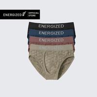 Gambar Energized Panty Men's Perfect Fit Jacquard Briefs 501-6843M - Blue, M dari Pierre Cardin Lingerie Shop Kab. Tangerang 1 Tokopedia