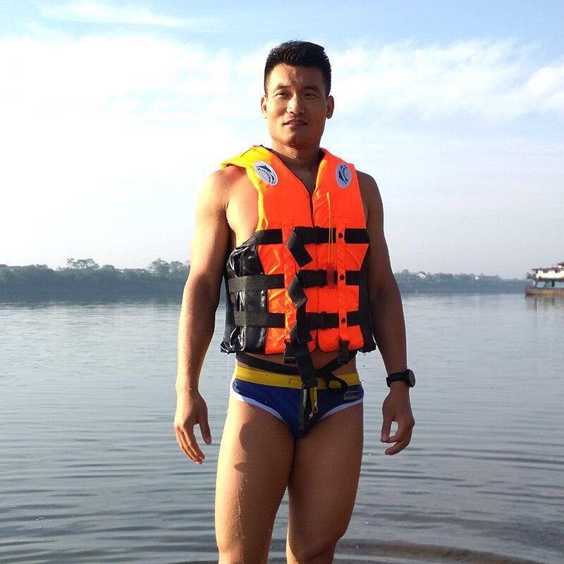 Product Introduction of Life Jacket Adult and Children Professional Swimming Drifting Snorkeling Fishing Marine Rock Fishing Floating Vest Reflective Stripe 25