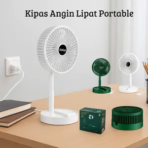 Kipas Angin Lipat Portable Kipas USB Kabel / Kipas Mini USB Fan Portable Telescopic / Kipas Angin Meja Cooling