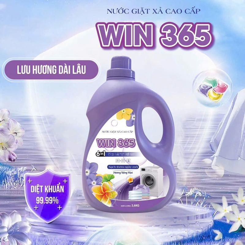(Combo 3 can 10kg8) nước giặt xả Win365 Hương Nắng Mai  Can 3kg6 Lưu Hương Mềm Vải nước  giặt nước  giặt nuoc  giat nuoc  giat nuoc  giat bot  giat nuoc  giat nuoc  xa bong xà bông xà phòng giặt đồ Làm Sạch bột nướcgiat do viên nước xả 0