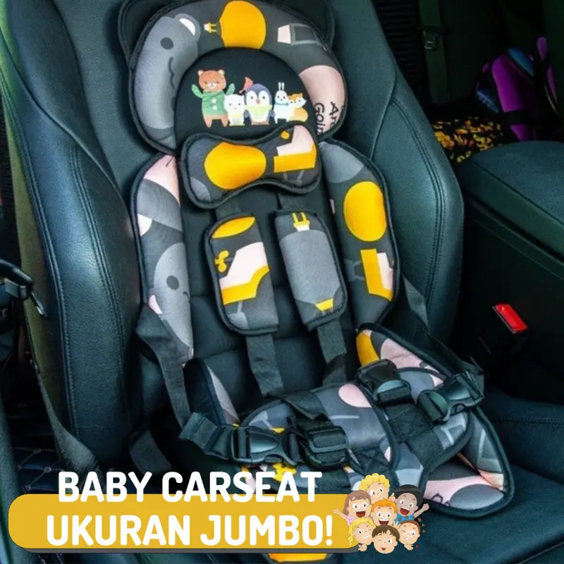 Dear James-Baby Car Seat Pengaman Bayi/ Kursi Mobil Bayi Portabel 1