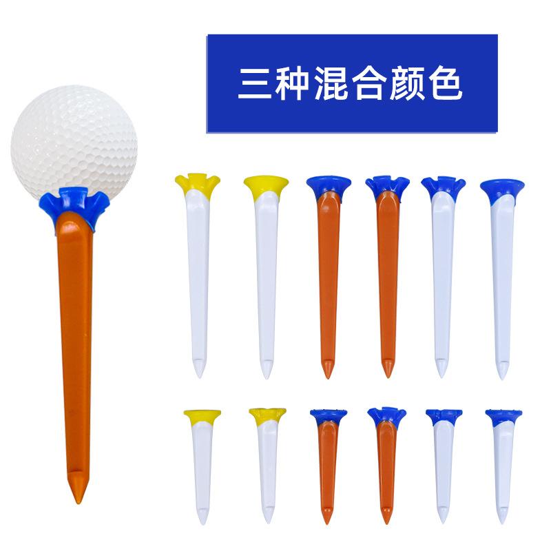 Tee nhựa, Golf Spike, Phụ kiện Golf, Đồ dùng sân Golf Sport Sport Đồng 1