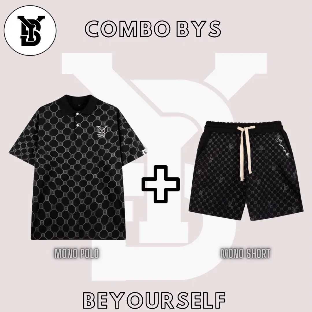 Bộ quần áo Mono Áo polo và Quần short