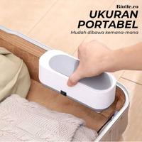Gambar Biutte.co Pembersih Kacamata Perhiasan Ultrasonic Cleaning Machine - WU-021 - Putih dari Usea Official Store Kota Administrasi Jakarta Barat 4 Tokopedia