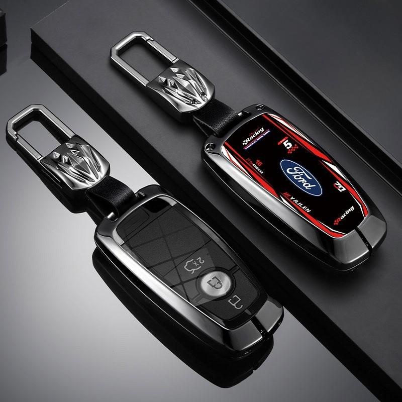  Vỏ Bọc Chìa Khóa Xe Hơi Chất Liệu Hợp Kim Kẽm Cho Chìa Khóa Điều Khiển Từ Xa Xe Hơi Ford Ranger Raptor 2023 Wildtrak 2023 Vỏ Bảo Vệ Móc Chìa Khóa Phụ Kiện Vỏ Chìa Khóa 