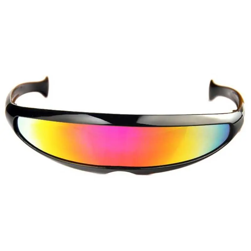 TRAFA Kacamata Pria Futuristic Sunglasses Anti-Reflective UV400 Lensa Aksesoris Eyewear 1