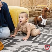 Gambar MemoryLife Little Dreamers Series | Airplay Romper | Romper Bayi Unisex Premium Umur 6 Bulan - 18 Bulan - Latte, 6-9 bulan dari MemoryLife Shop Kota Administrasi Jakarta Utara 3 Tokopedia