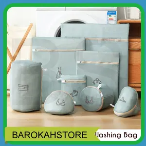 Kantong Laundry Mesin Cuci Bra Celana Dalam Baju Kotor Bahan Premium Tebal Organizer Travel Serbaguna Kain