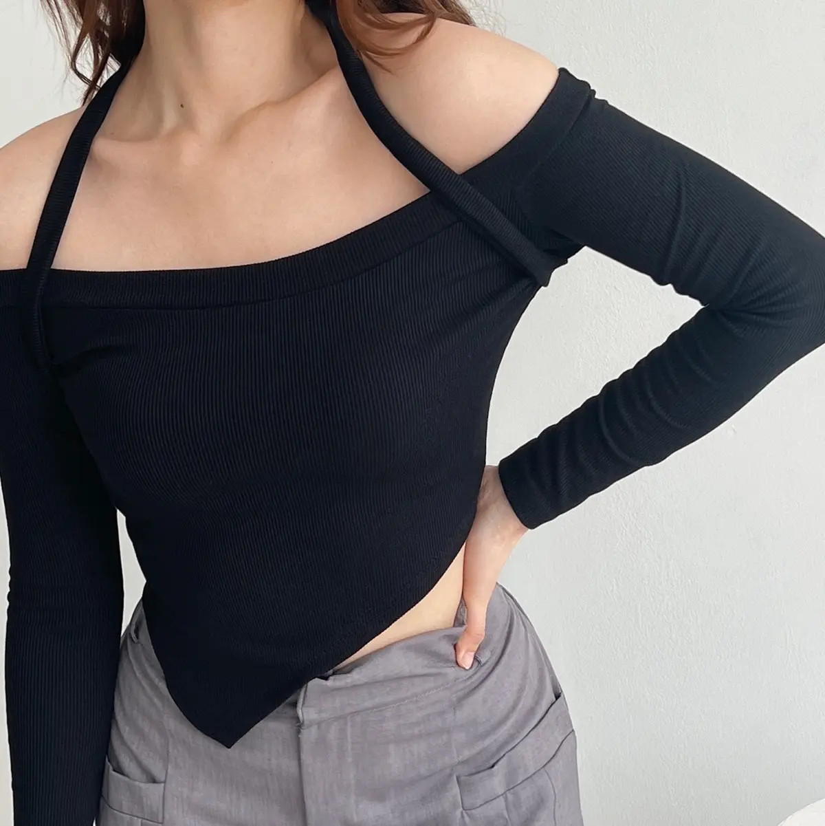 [ AUBREE ] Yuri Top / Atasan Wanita Casual Soft