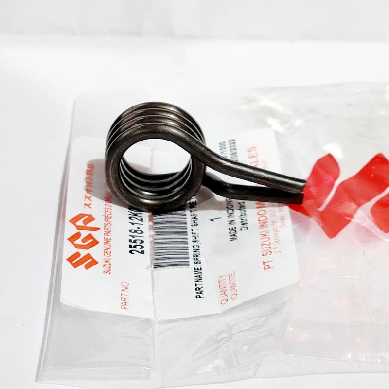 Lò xo cần số Raider fi, Satria fi zin mới - 25518-12K00-000 1