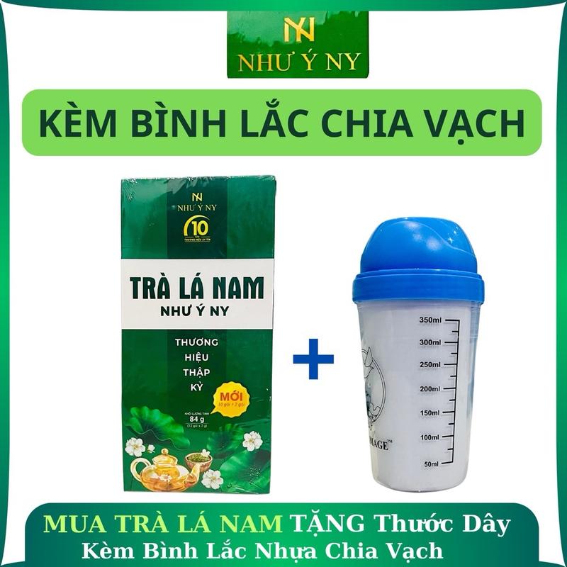 [Freeship] Trà Lá Nam Như Ý NY - Mẫu Mới Hộp 12 Túi Lọc, Nước Trà, Tea Chè