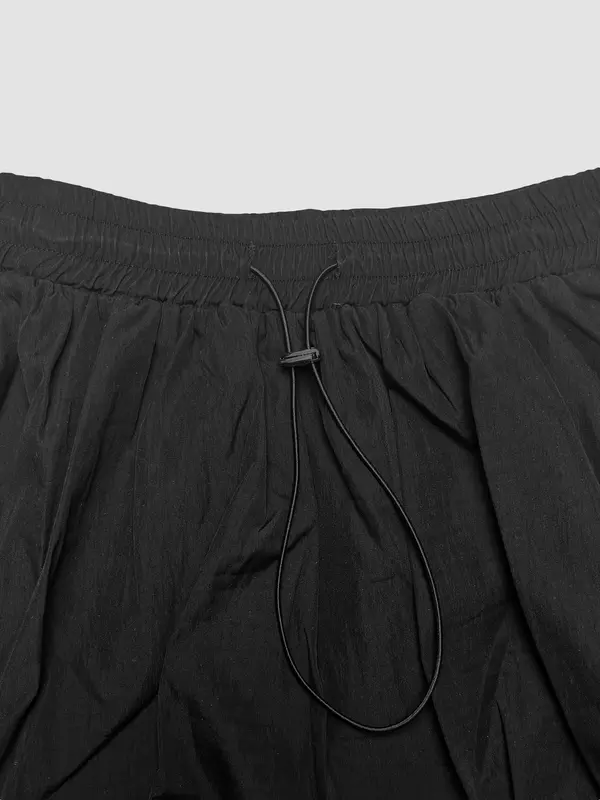 Women's Solid Bubble Skirt, Fashion Casual Skirt for Daily Outdoor Wear, Ladies Bottoms for Summer 4
