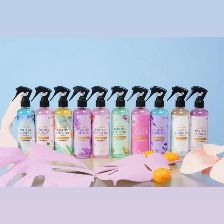 Parfum laundry Delafemme 250ml Anti bakteri 0
