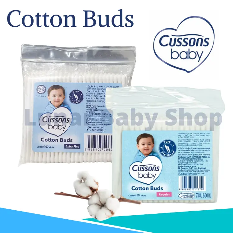 Cussons Baby Cotton Buds Korek Kuping Bayi