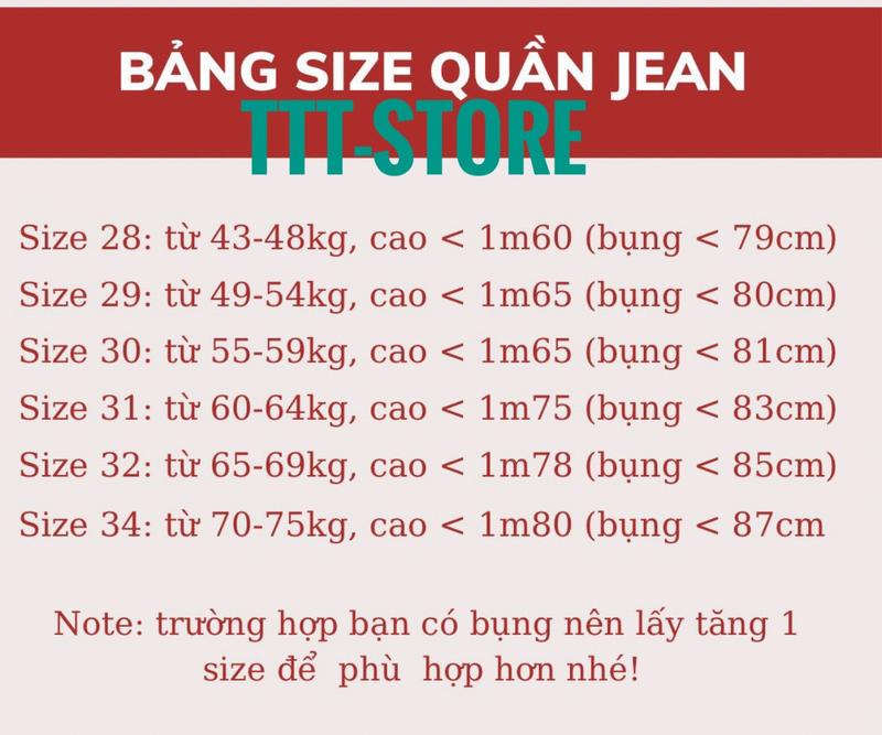 Product Introduction of Quần jean nam xanh dài thêu lá phông đỏ bản 4 cúc Pants Menswear Có Túi 0