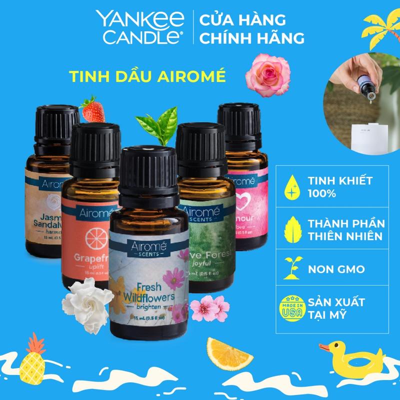 Tinh dầu Airomé từ Yankee Candle 15ml (nhiều mùi)