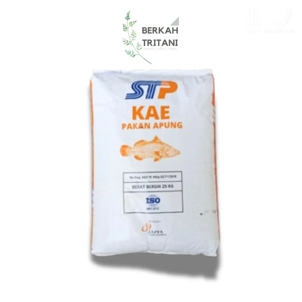 STP KAE 1KG Pakan Ikan Tinggi Protein 52% Pertumbuhan Koi - Shop ...